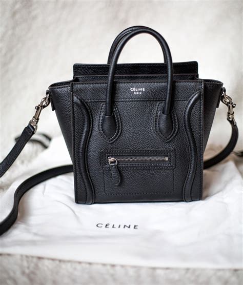 celine nano new collection|Celine nano luggage bag.